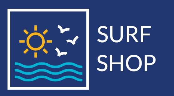 surfing supplies shop