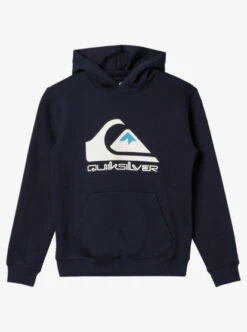 Quiksilver Boys 8-16 Big Logo Pullover Hoodie