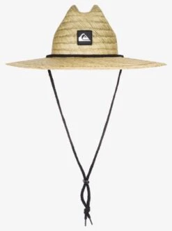 Quiksilver Boys 8-16 Pierside Straw Lifeguard Hat