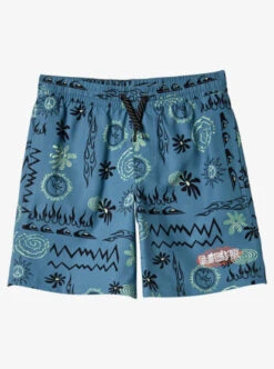 Quiksilver Boys 8-16 Radical Volley Swim Shorts