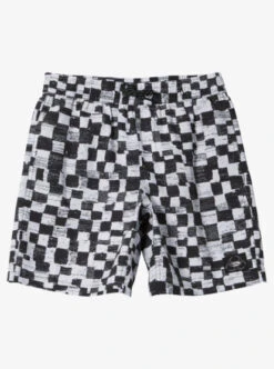 Quiksilver Boys 8-16 Everyday Checkers Swim Shorts