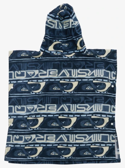 Quiksilver Boys 2-7 Hoody Towel Beach Towel - Image 2