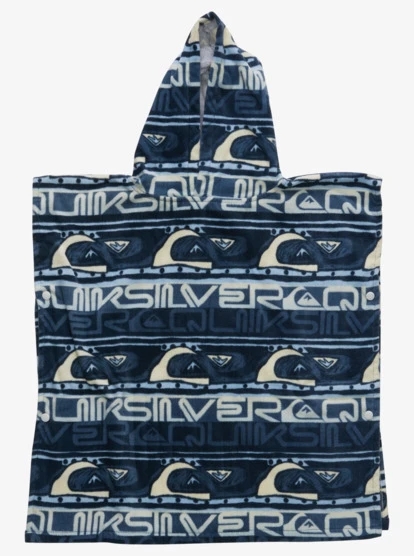 Quiksilver Boys 2-7 Hoody Towel Beach Towel