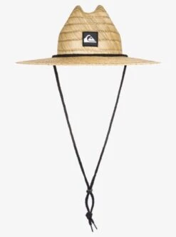 Quiksilver Boys 2-7 Pierside Straw Lifeguard Hat