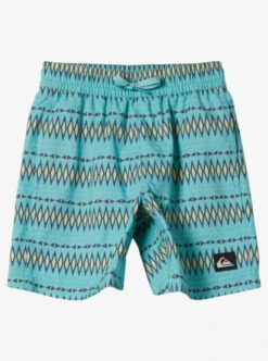 Quiksilver Boys 2-7 Everyday Heritage Swim Shorts