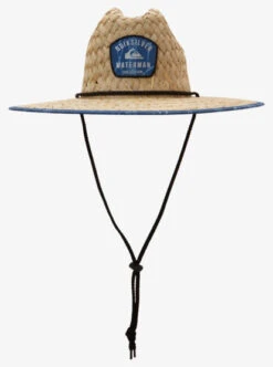 Quiksilver Waterman Outsider - Straw Lifeguard Hat