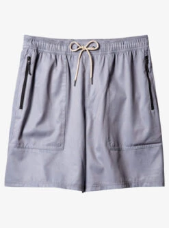 Quiksilver Mens Waterman Scout Zipper Print 19" Amphibian Boardshorts