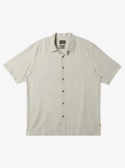 Quiksilver Mens Waterman Tahiti Palms Premium Anti-Wrinkle Shirt