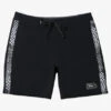 Quiksilver Mens Taped Beachshort 18" Beachshorts