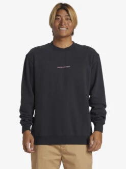 Quiksilver Mens Graphic Mix Pullover Sweatshirt