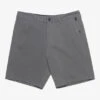 Quiksilver Mens Union Heather 19" Amphibian Board Shorts