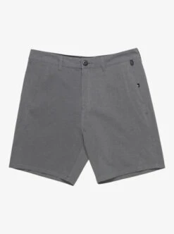 Quiksilver Mens Union Heather 19" Amphibian Board Shorts