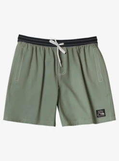 Quiksilver Mens Original Straight 17" Swim Shorts