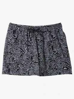 Quiksilver Mens Surfsilk Mix Volley 17" Swim Shorts