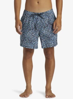 Quiksilver Mens Surfsilk Mix Volley 16" Swim Shorts