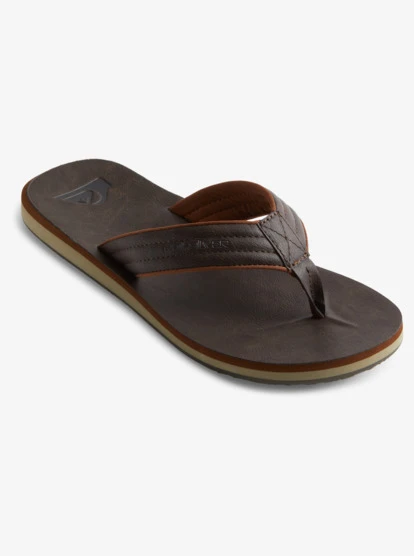 Quiksilver Mens Carver Nubuck Sandals