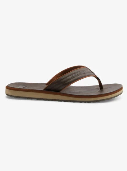 Quiksilver Mens Carver Nubuck Sandals - Image 2