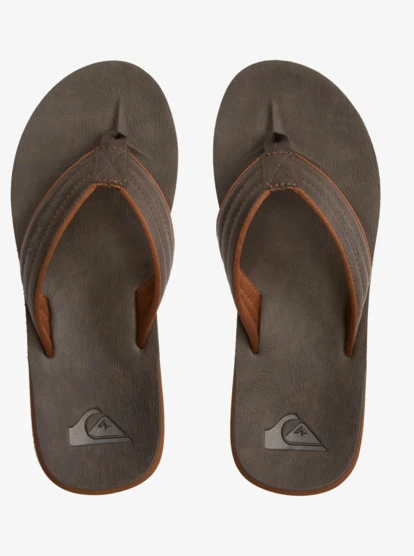 Quiksilver Mens Carver Nubuck Sandals - Image 4
