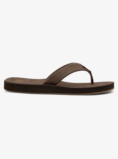 Quiksilver Mens Erreka Leather Sandals - Image 2
