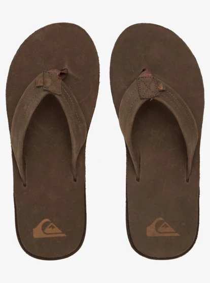 Quiksilver Mens Erreka Leather Sandals - Image 3