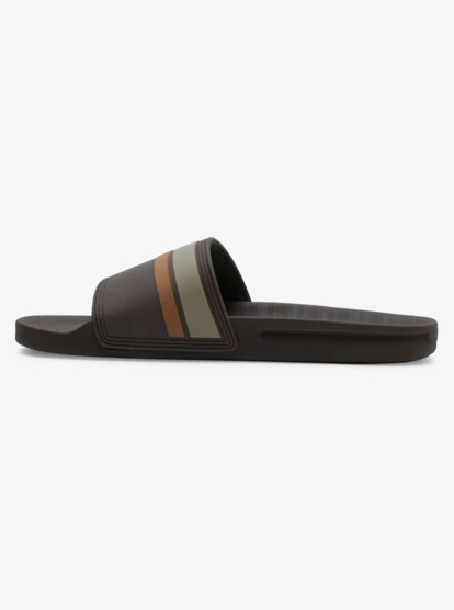 Quiksilver Mens Rivi Slide Slider Sandals - Image 3