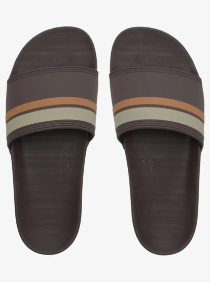 Quiksilver Mens Rivi Slide Slider Sandals - Image 4