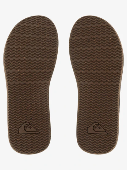 Quiksilver Mens Carver Natural Leather Sandals - Image 5