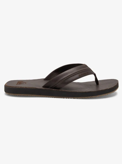 Quiksilver Mens Carver Natural Leather Sandals - Image 2
