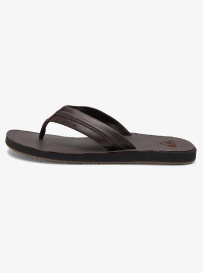 Quiksilver Mens Carver Natural Leather Sandals - Image 4