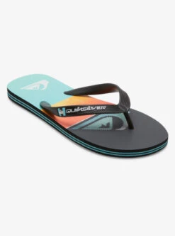 Quiksilver Mens Molokai Slab Flip-Flops