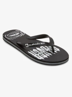 Quiksilver Mens Molokai Art Gregg Kaplan Flip-Flops