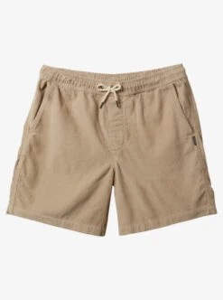 Quiksilver Mens Taxer Cord Corduroy Walk Shorts