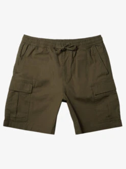 Quiksilver Mens Taxer Cargo Cargo Walk Shorts