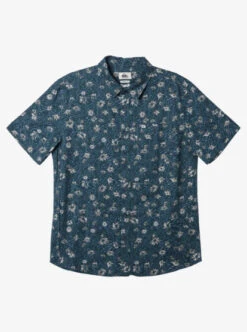 Quiksilver Mens Future Hippie Short Sleeve Shirt