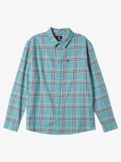 Quiksilver Mens Sanders Long Sleeve Shirt