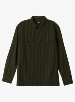 Quiksilver Mens Freefall Long Sleeve Shirt