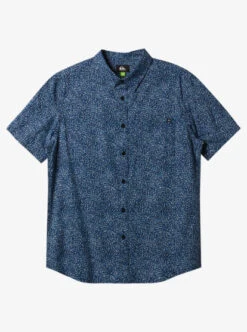 Quiksilver Mens Apero Organic Classic Short Sleeve Pocket Shirt