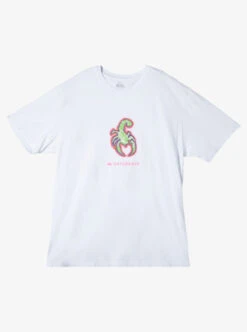 Quiksilver Mens Snyc Graphic T-Shirt