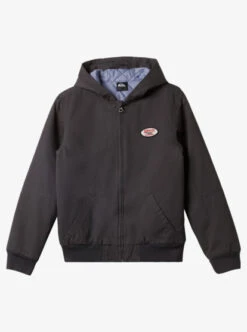 Quiksilver Boys Lets Go To School Hooded Jacket
