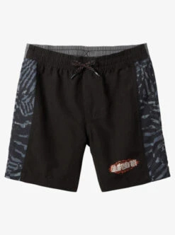 Quiksilver Boys 8-16 Radical Arch Volley 14"Swim Shorts