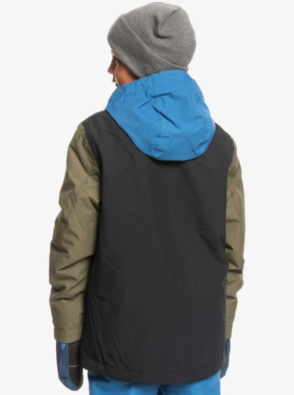 Quiksilver Boys In The Hood Technical Snow Jacket - Image 9