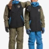 Quiksilver Boys In The Hood Technical Snow Jacket