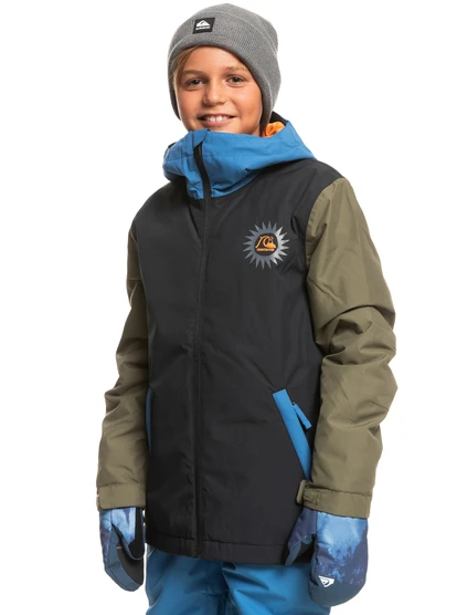 Quiksilver Boys In The Hood Technical Snow Jacket - Image 3