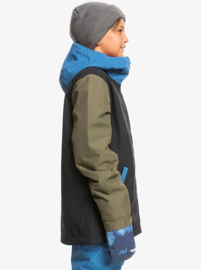 Quiksilver Boys In The Hood Technical Snow Jacket - Image 4
