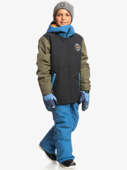 Quiksilver Boys In The Hood Technical Snow Jacket - Image 8