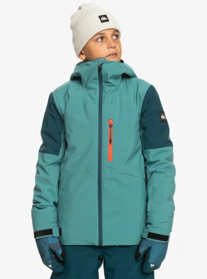 Quiksilver Boys Travis Rice Technical Snow Jacket