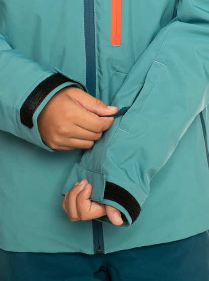 Quiksilver Boys Travis Rice Technical Snow Jacket - Image 5