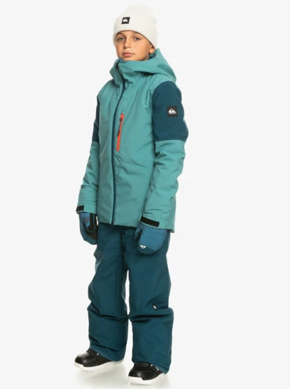Quiksilver Boys Travis Rice Technical Snow Jacket - Image 7