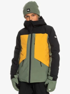 Quiksilver Boys 8-16 AmbitionTechnical Snow Jacket