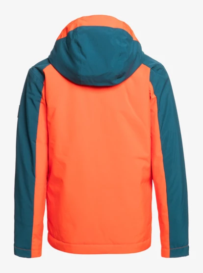 Quiksilver Boys 4-16 Mission Block Technical Snow Jacket - Image 12